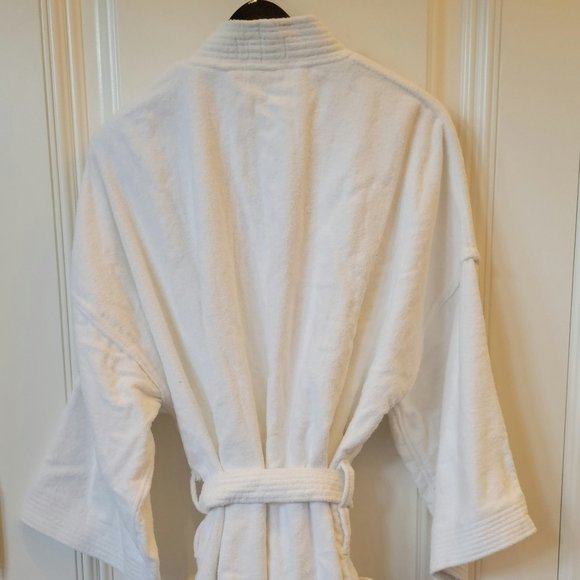 NWT Madison Avenue Mens 100% Cotton Robe - Picture 2 of 8